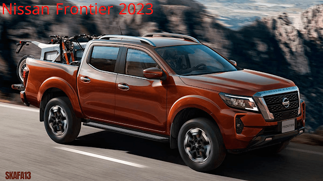 سعر ومواصفات نيسان فرونتير 2023 ( Nissan Frontier 2023 )- skafa13
