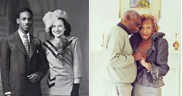 Historias: Pareja interracial rechazada por la sociedad cumplió 73 años juntos y siguen muy enamorados
