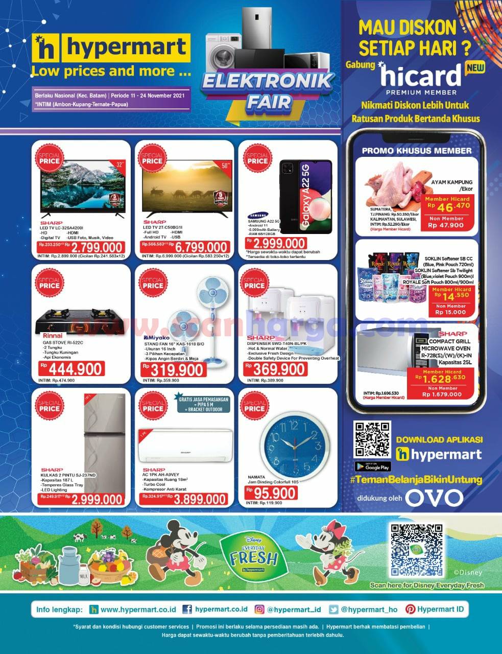 Katalog Promo Hypermart Terbaru 11 - 24 November 2021