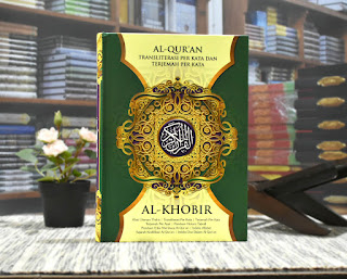 Harga al quran al khobir a4