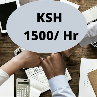 How To Make Ksh 1500 per Hour In kenya