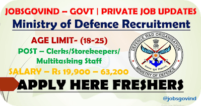 Ministry of Defence Recruitment 2022