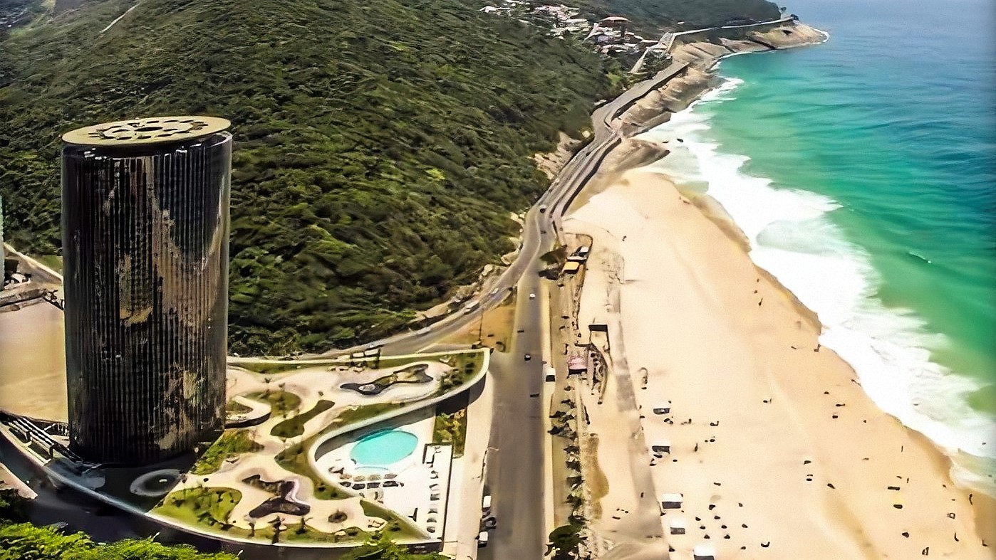 Hotel Nacional - Les 10 plus luxueux hôtels de Rio de Janeiro