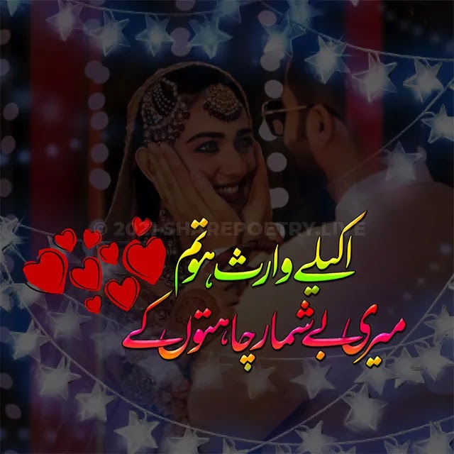 romantic couple poetry in urdu - couple shayari in urdu 2022