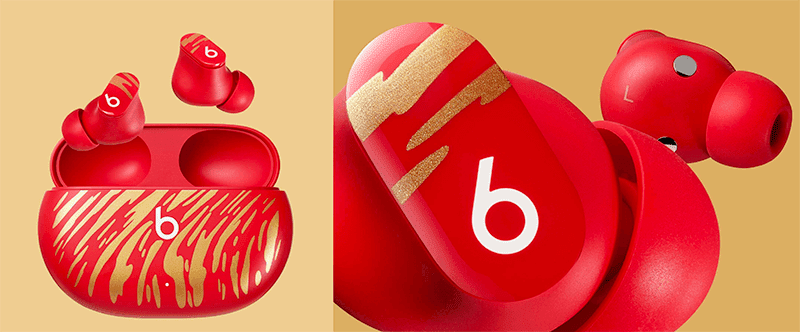 Apple Beats Studio Buds 'Year of the Tiger' Limited Edition to arrive in Feb 1, 2022!