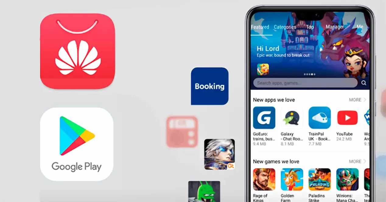 Приложения для хуавей плей маркет