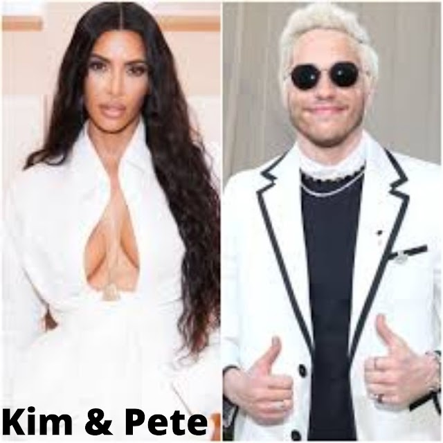  Kim Kardashian West(KKW) and Pete Davidson are dating officially