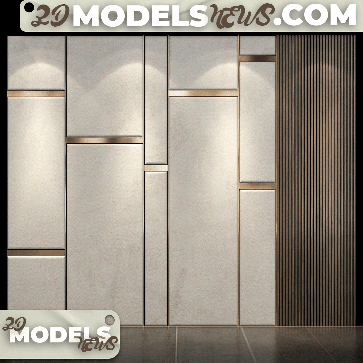 Decorative Wall Panel Model No 88 1