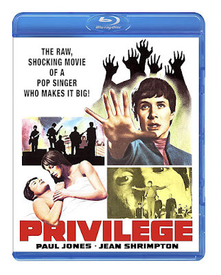 Privilege 1967 Blu-ray