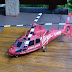 Dauphin AS 365 Helicóptero de Emergência Virgin - Londres