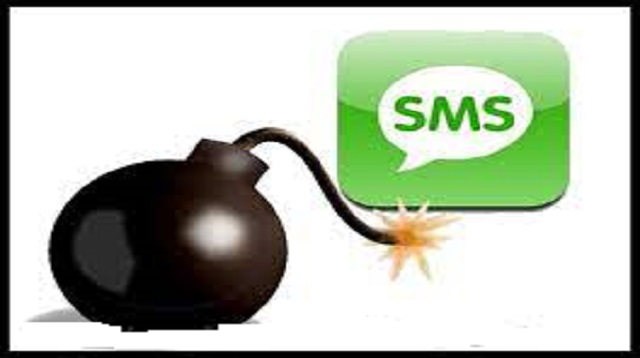 Cara Bom SMS Lewat CMD