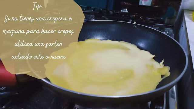 Tips para crepes