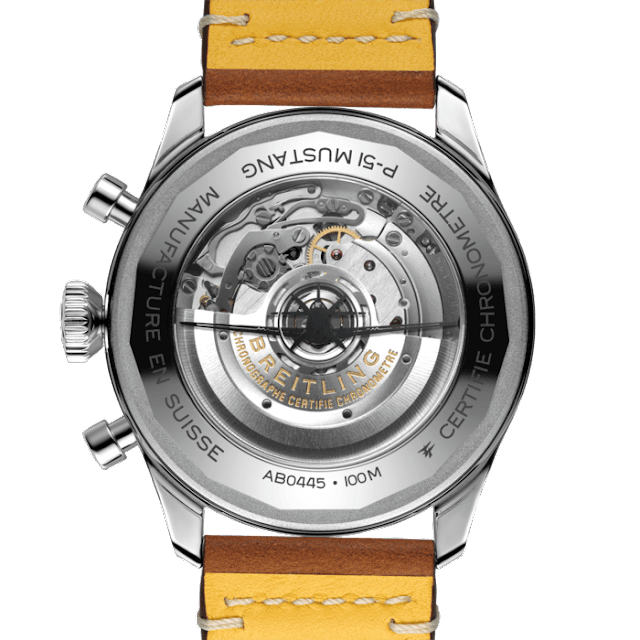 Hands On: réplique de montre Breitling Super AVI B04 Chronograph GMT 46 P-51 Mustang