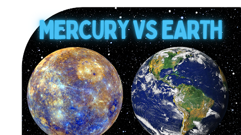 Mercury vs Earth: A Comparative Analysis of Two Extraordinary Worlds