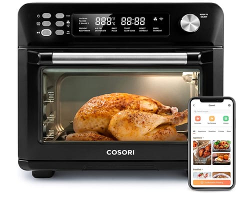 COSORI Air Fryer Toaster Combo Work with Alexa