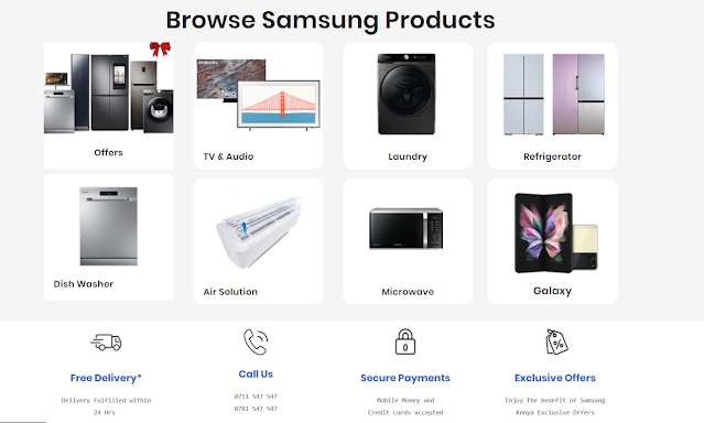 Samsung Online Brand Shop