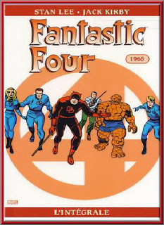 Fantastic Four 16 Intégrales (1961 - 1978)