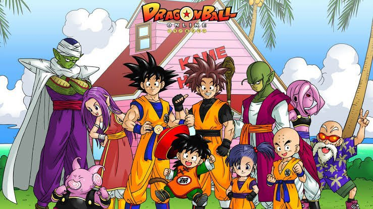 Son Goku/História Oficial, Dragon Ball Wiki