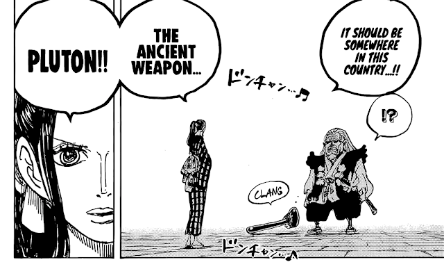 Review Manga One Piece 1053 Pluton ada di Wano