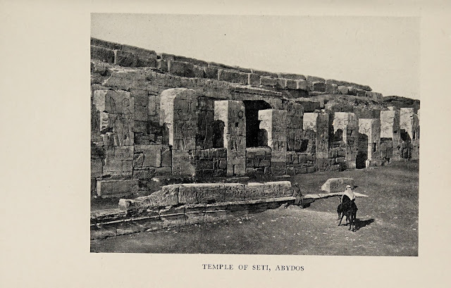 معبد سيتي الأول، أبيدوس