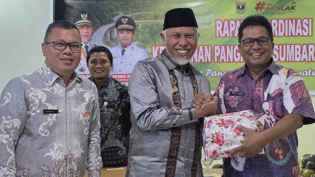 Gubernur Mahyeldi: Ketahanan Pangan Butuh Aksi Nyata, Bukan Sekadar Wacana