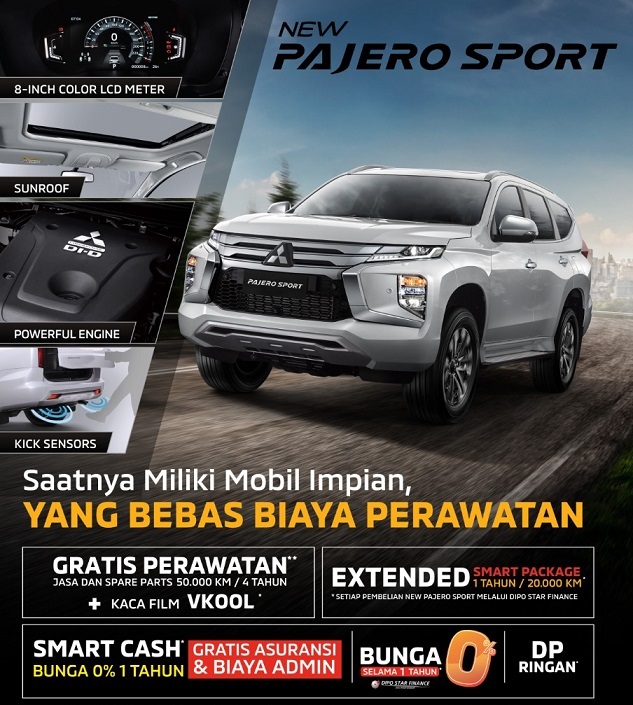 harga mobil pajero sport yogyakarta jogja