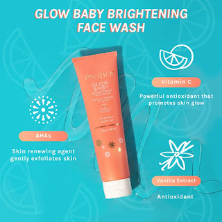 Beauty Glow Baby Brightening Daily Face Cleanser | brightbeautly.blogspot