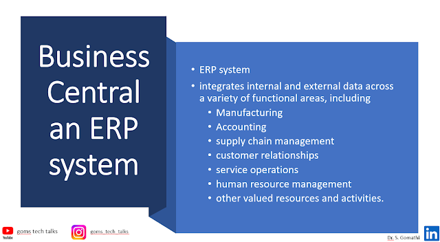 Business Central Overview