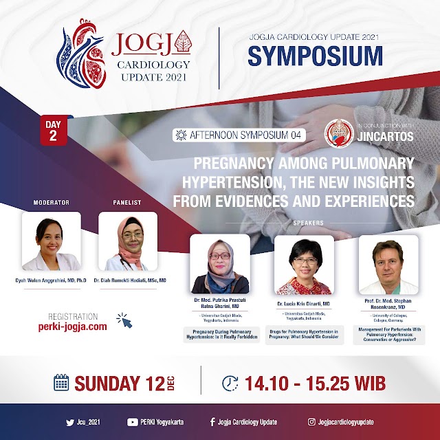 Jogja Cardiology Update  2021 Virtual Conference in Conjuction with the 4th JINCARTOS ( _Jogja International Cardiovascular Topic Series_ ) 2021    *Standing on the edge of New Frontier in Cardiology*