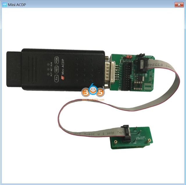 Unlock JLR Key with Yanhua Mini ACDP 5