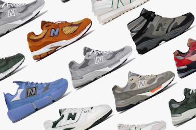 Giày New balance trẻ trung và giá cả bình dân