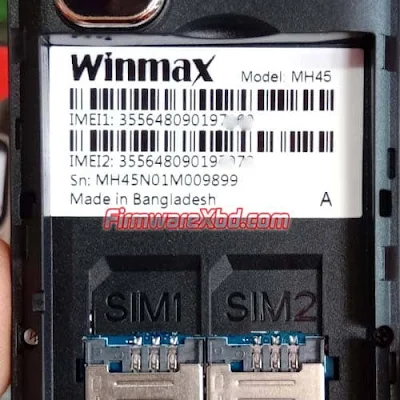 Winmax MH45 Flash File