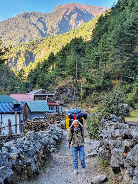 Trekking Everest Base Camp o que levar na mochila