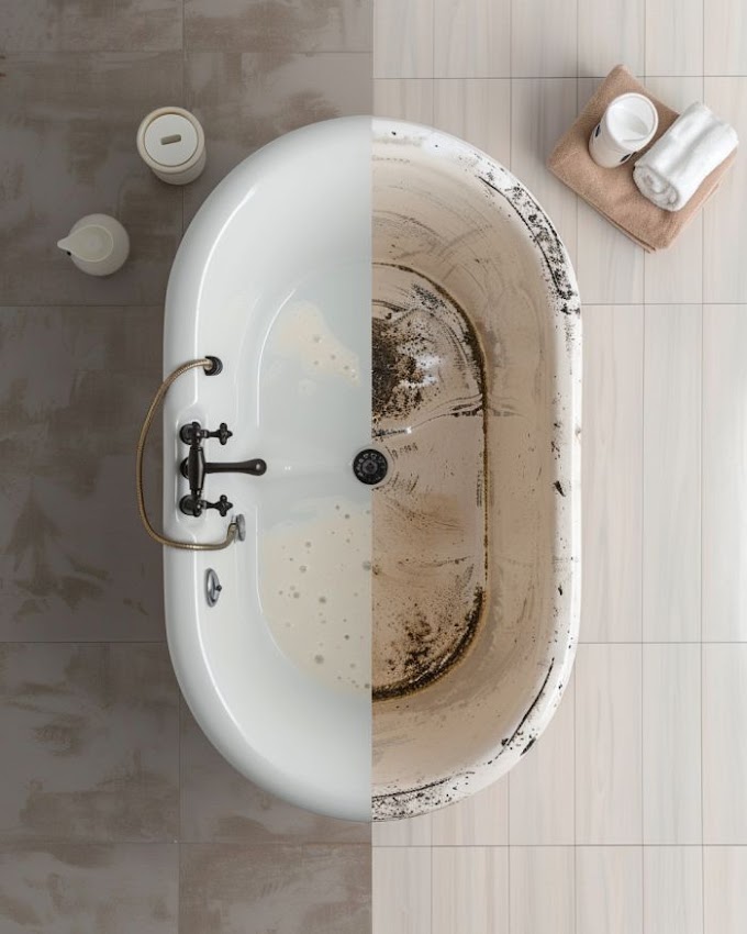 Grandma’s Trick to Clean the Bathtub: Timeless and Effective