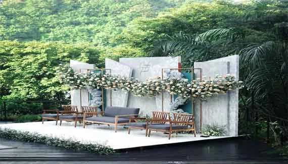Hadir Dengan Konsep Alam, Oak Tree Emerald Hotel Semarang Tawarkan Konsep Pernikahan Elegan dan Romantis