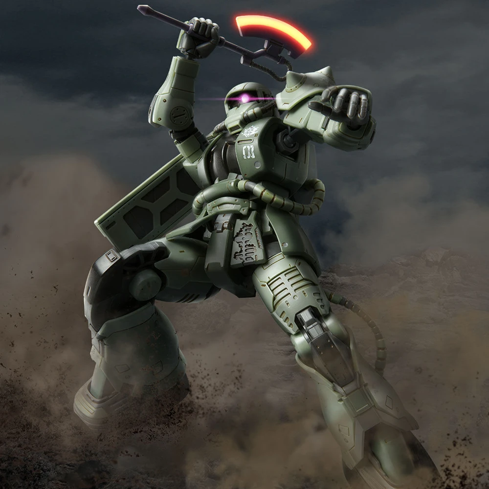 P-BANDAI: HG 1/144 MS-06F CUCURUZ DOAN'S ZAKU - 10