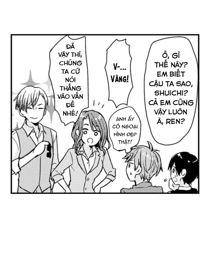 Đọc truyện Ren-kun wa Muitara Onna no Ko - Chapter 21