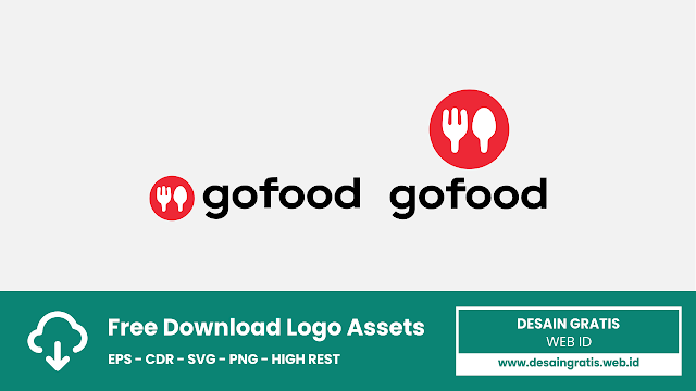 Logo GoFood Format Vector CDR