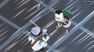 ワンピースアニメ WCI編 814話 チェス戎兵 | ONE PIECE Episode 814