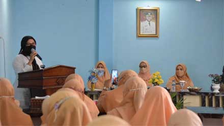 Dharma Wanita Persatuan Kota Padang Panjang Gelar Rapat Perdana Tahun 2022