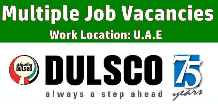 DULSCO Careers - Walk in Interviews in DULSCO HR Solutions
