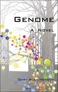 'Genome' the novel on Amazon