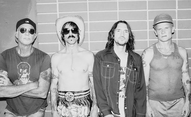 Black Summer Red Hot Chili Peppers