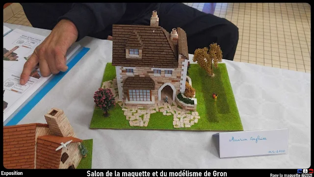 Salon de la maquette et du modélisme de Gron (89) de 2021.