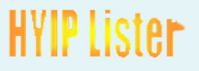HYIPLISTER IS A BEST INVESTMENT PROJECT