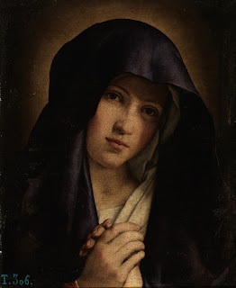 The Virgin Dolorosa ANONYMOUS  Copyright ©Museo Nacional del Prado