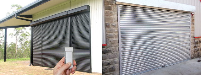 roller shutter service