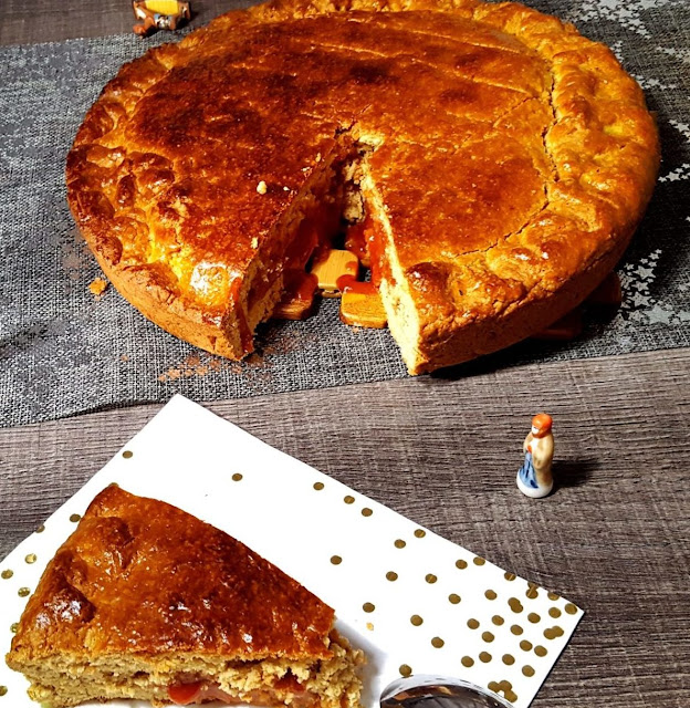 La galette des rois Guyanaise ou galette des rois créole