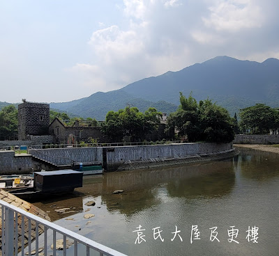 袁氏大屋，又名「餘德利圍」，位於梅窩涌口橋頭村，大樓於1930年興建