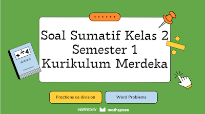 Soal Sumatif Kelas 2 Semester 1 Kurikulum Merdeka